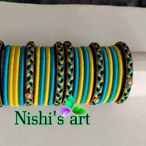 Handcrafted bangles